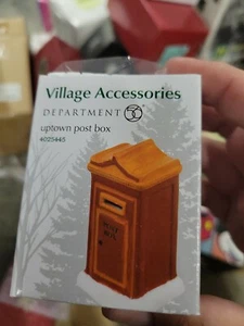 Department 56 4025445 Uptown Post Box - Picture 1 of 1