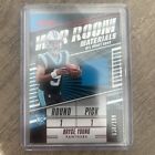 Patch recrue Bryce Young 2023 Panini Absolute Football War Rookie /199