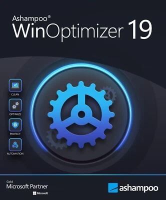 Ashampoo WinOptimizer 19 - Lizenz für 10 PCs - Systemoptimierung und Tuning -ESD - Bild 1 von 4