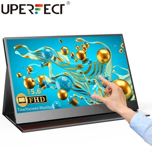 15.6" PC Monitor Touch Screen Monitor UPERFECT Portable Computer Monitor USB C - Picture 1 of 12