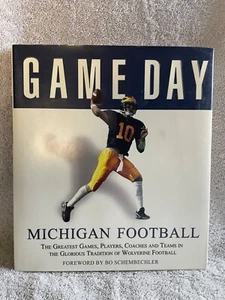 Game Day: Michigan Football by Athlon Sports HARD COVER GREAT PICTURES Brady-BO - Foto 1 di 2