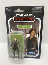 Star Wars  Rouge One Jyn Erso Vintage Collection 3.75  TVC