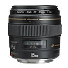 Canon EF 85mm f/1.8 USM Medium Telephoto Lens for Canon SLR Cameras