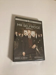 Mr. Selfridge : Season 2 DVD 3-Disc Set Widescreen Jeremy Piven PBS (NEW/SEALED) - Picture 1 of 8