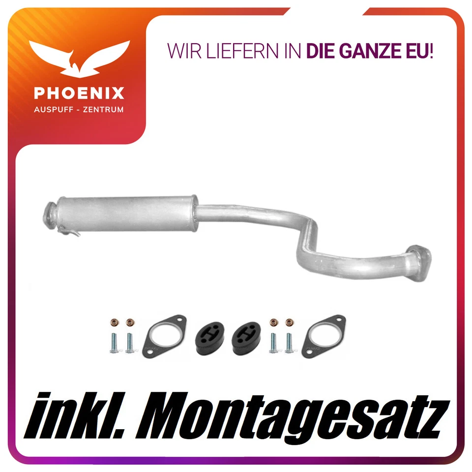 For Rover Rover 25 1.1 1.4 1.6 (1999-2005) Hatchback Centre Silencer Exhaust - Image 1 of 1