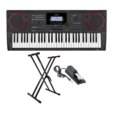 Casio CT-X5000 61 Key Piano Style Standard Portable Keyboard with Standand Pedal