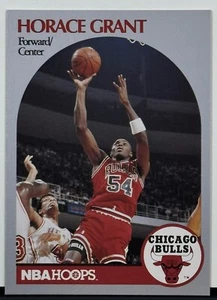 1990 NBA Hoops #63 Horace Grant - Bild 1 von 2
