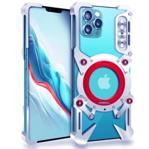 Ring Magsafe Case For iphone 13/13 Pro/13 Pro Max Aluminum Metal Bumper Cover - Picture 1 of 26