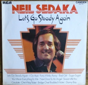 NEIL SEDAKA - LET'S GO STEADY AGAIN CAMDEN CDS 1151 VINYL LP. - Bild 1 von 4
