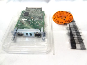 New Cisco VWIC3-2MFT-T1/E1 2-Port T1/E1 Multiflex Voice/WAN Interface Card - Picture 1 of 3