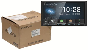 Kenwood DMX907S Media Receiver Wireless Apple CarPlay/Android Auto Factory REFRB - Bild 1 von 7
