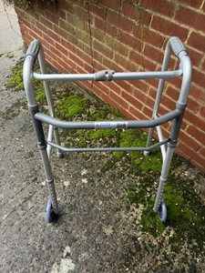 Aidapt Folding Walking Frame Wheeled - VP129FW - New - Picture 1 of 3