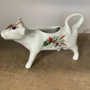 French Vintage Cordon Bleu Made In France Cow creamer - Picture 1 of 8