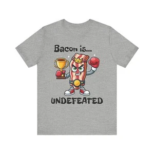 Camiseta Funny Bacon Nueva Múltiples Tallas y Colores - Imagen 1 de 20