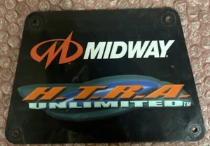 Midway HYDRO THUNDER Arcade Game Seat Rear Graphic - Picture 1 of 2