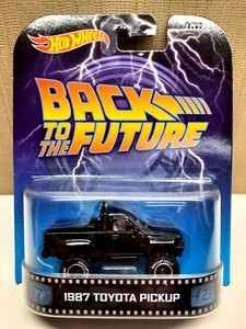 BACK TO THE FUTURE 2013 HOT WHEELS RETRO ENTERTAINMENT 1987 TOYOTA PICKUP TRUCK - Picture 1 of 6