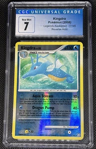 2008 Kingdra 7/146 Reverse holo CGC 7 - Picture 1 of 2