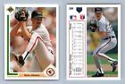 Dave Johnson   Orioles 299 Upper Deck 1991 Baseball Trading Card