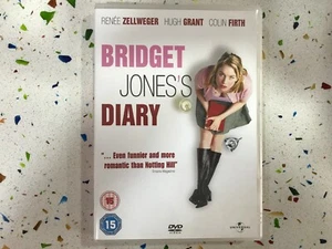 BRIDGET JONES'S DIARY DVD RENEE ZELLWEGER HUGH GRANT COLIN FIRTH SOLO INGLES - Imagen 1 de 3