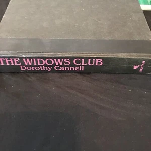 The Widow's Club No. 3 by Dorothy Cannell (1988) HC no Dust - Imagen 1 de 3