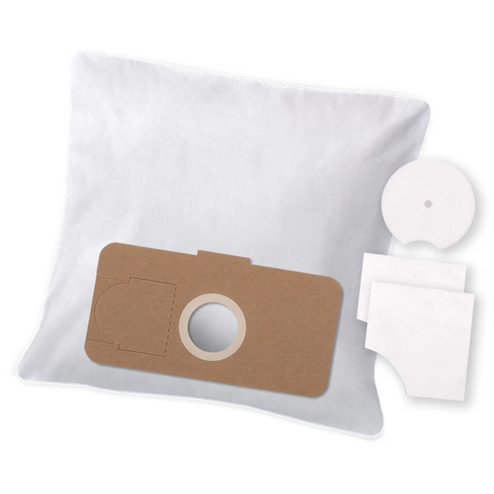 kompatibel zu Black Fakir Mors Tania Vetrella 10 Staubsaugerbeutel Filtertüten - Bild 1 von 1