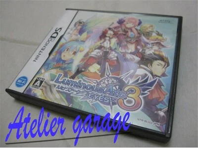 USED A Nintendo DS Luminous Arc 3 Eyes Japanese Version - Image 1 of 4