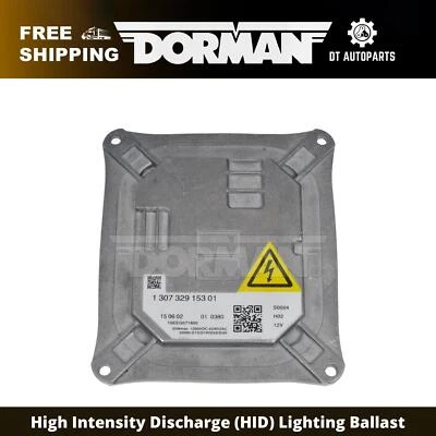 Balastro de iluminación HID Dorman cupé cupé para BMW 328xi 2007-2008 Foto 1 de 4