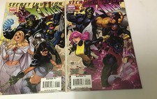 Secret Invasion X-Men  #1 &2 Manifest Destiny  (2008) . Lot Of 2 Comics