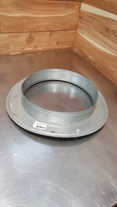 Hart & Cooley 5410 Collar Ring Snap In 10" Steel - Picture 1 of 3