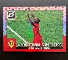 2015 Donruss International Superstars Romelu Lukaku /49