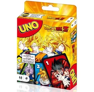 UNO Kartenspiel | DragonBall Z | Anime | Gesellschaftsspiel | NEU & OVP - Bild 1 von 2