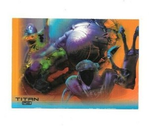 2000 TITAN A.E. PREMIUM INKWORKS PROMO CARD P1 FREE SHIPPING