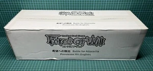 Force Of Will : The Battle For Attoractia Pre-Release Kit BNIB Sealed : FoW BFA - Picture 1 of 1