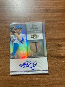 2012 Topps Triple Threads Unity Relic Autogramme #UAR87 R.A. Dickey (41/99) - Bild 1 von 1