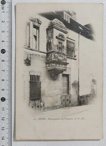 I122175 Cartolina Francia - Dijon - Echauguette rue Vannerie - Imagen 1 de 2