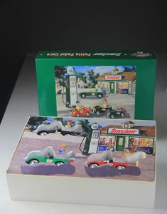 Vintage Sinclair Petite Pedal Cars with Original Box - Picture 1 of 13