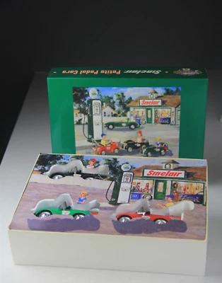 Vintage Sinclair Petite Pedal Cars with Original Box - Image 1 of 4