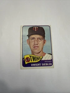 1965 Topps #326 Dwight Siebler. EX - Bild 1 von 2