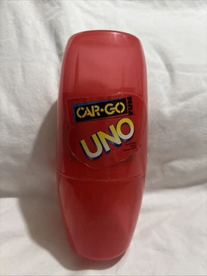 Uno Car-Go Portable Fun Family Card Game Mattel Play In The Car Or On The Go - Image 1 of 4