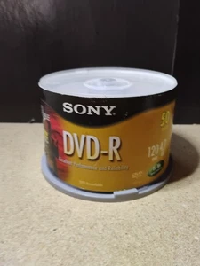 Sony DVD-R (conteggio 45) 4,7 GB 120 min disco multimediale vuoto 1x-16x aperto - Foto 1 di 5