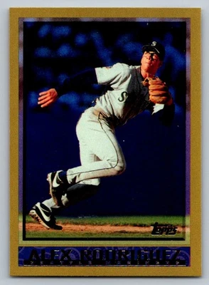 2016 Topps Berger's Best  Alex Rodriguez - Image 1 of 2