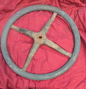 VINTAGE 1910's 20's Steering Wheel Ford Model T ANTIQUE 100 YEARS OLD Car Truck - Picture 1 of 16