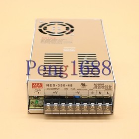 1pcs new NES-350-48 48V 7.3A switching power supply spot stocks *kk