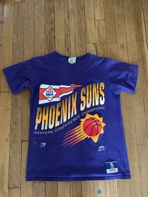 Винтажная большая футболка финала НБА 1993 Nutmeg Phoenix Suns - Изображение 1 из 2
