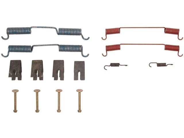 Kit de herrajes de freno de tambor trasero para 85-93 Subaru DL GL10 Loyale Naturally ZZ33K6 Foto 1 de 1