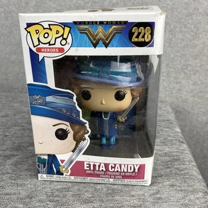 ETTA CANDY Funko Pop! Vinilo: Universo DC (con Espada y Escudo) #228 Nuevo ✅ - Imagen 1 de 9