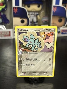 Nidorina (Delta Species) #34/101 - Dragon Frontiers - Non Holo Pokemon Karte - Bild 1 von 4