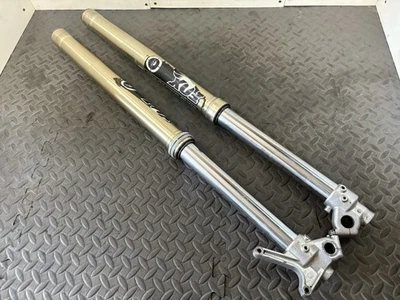 Kawasaki KX450F KX 450F 2017 2018 juego de unidades amortiguadoras de suspensión de horquilla delantera KYB Foto 1 de 4