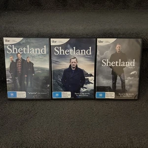 Shetland TV Series 1 2 3 DVD Season 1-3 Region 4 UK TV Series Police Scotland - Picture 1 of 9
