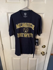 Camiseta mediana marca Milwaukee Brewers 47 - Imagen 1 de 8